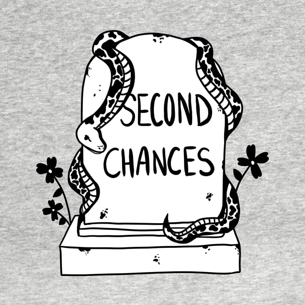 NO SECOND CHANCES by TriciaRobinsonIllustration